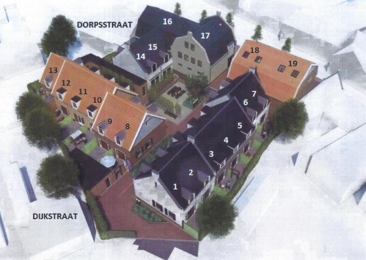 Boutique Resort Schaardijk 13 Scharendijke Eksteriør bilde